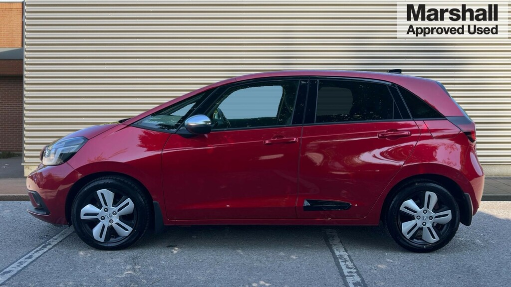 Honda Jazz Jazz 1.5 I-mmd Hybrid Ex Ecvt Red #6