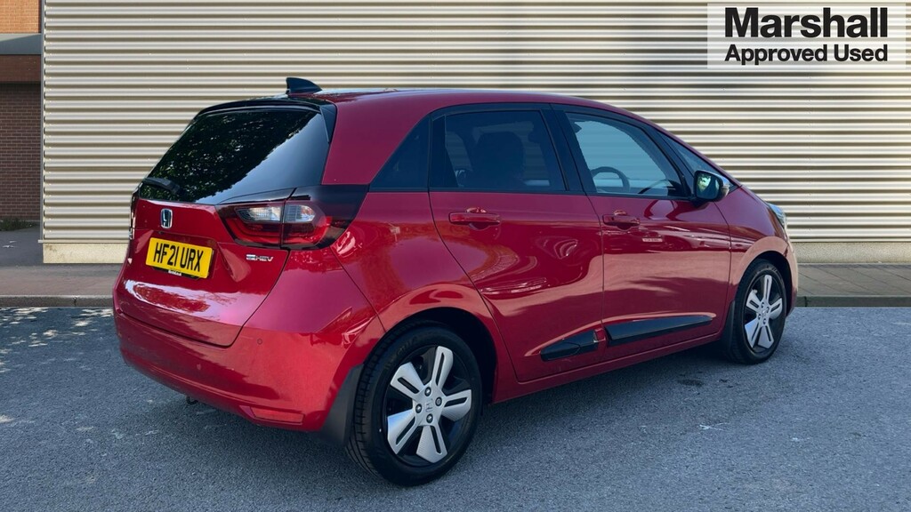 Honda Jazz Jazz 1.5 I-mmd Hybrid Ex Ecvt Red #3