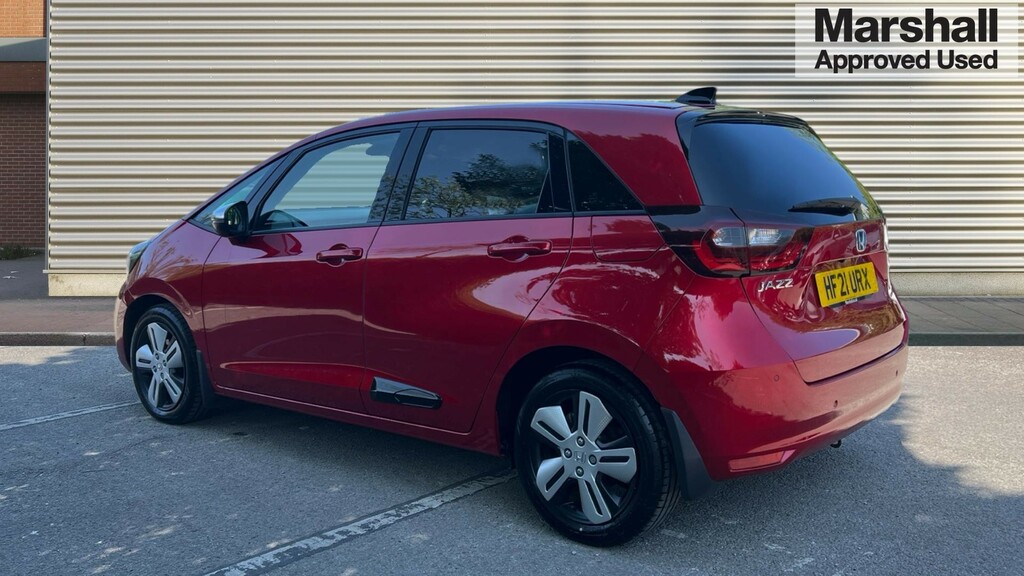 Honda Jazz Jazz 1.5 I-mmd Hybrid Ex Ecvt Red #5