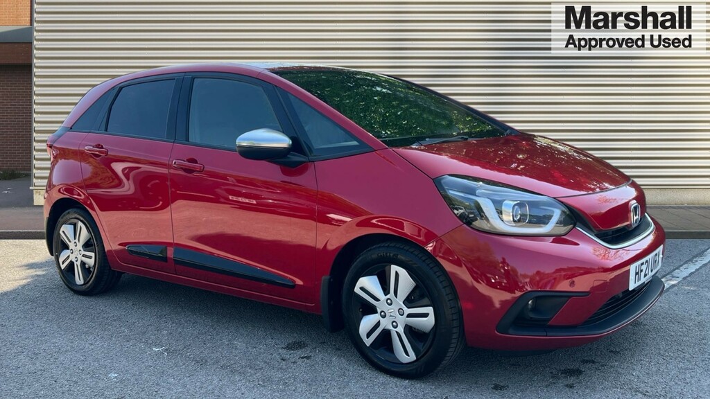 Honda Jazz Jazz 1.5 I-mmd Hybrid Ex Ecvt Red