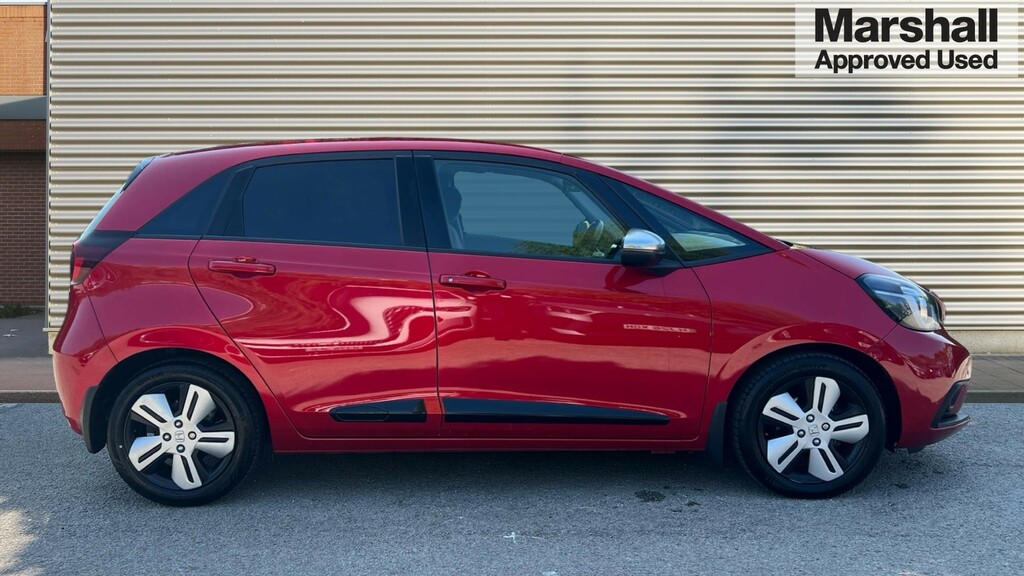 Honda Jazz Jazz 1.5 I-mmd Hybrid Ex Ecvt Red #2