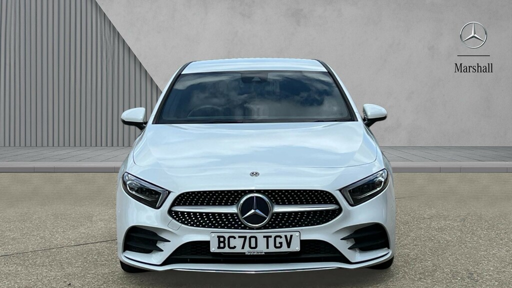 Mercedes-Benz A Class A Class A180 Amg Line Executive BC70TGV White #6