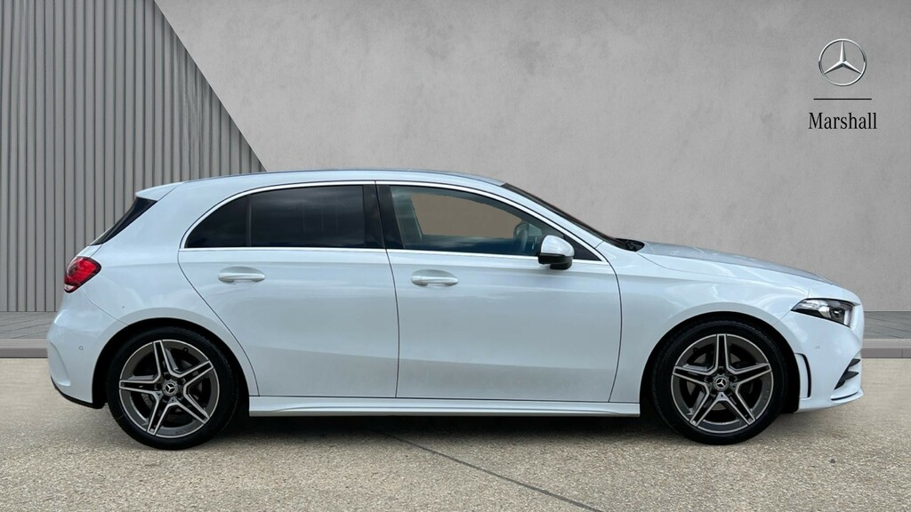 Mercedes-Benz A Class A Class A180 Amg Line Executive BC70TGV White #4
