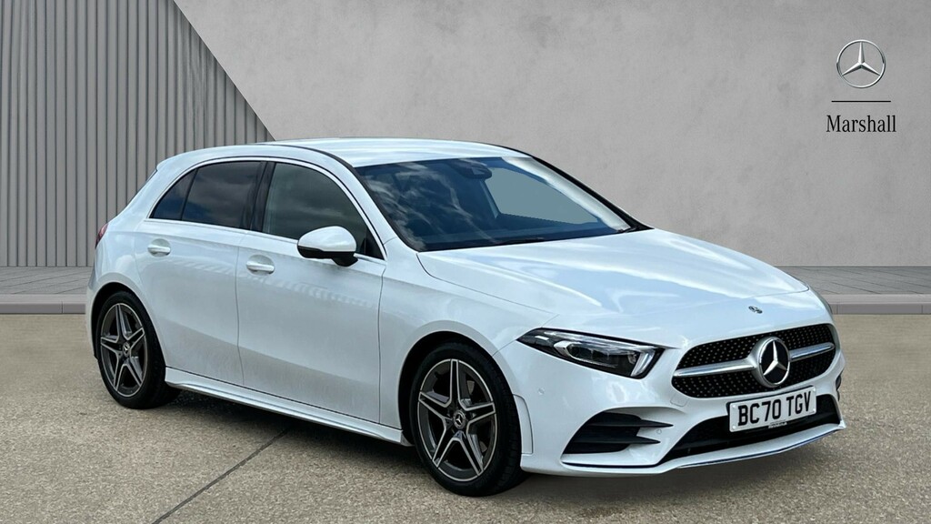 Mercedes-Benz A Class A Class A180 Amg Line Executive White