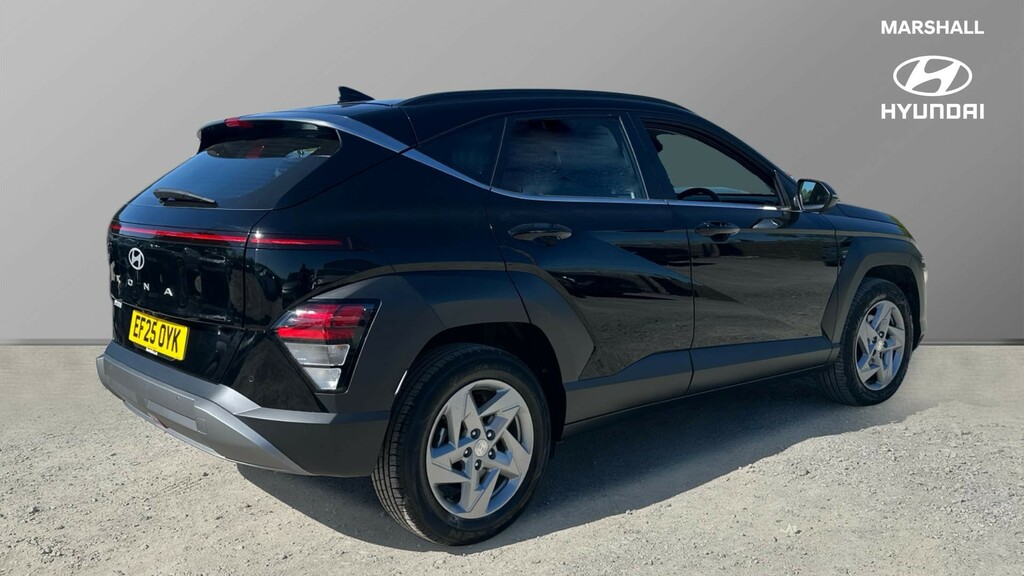 Hyundai Kona Kona 1.6T 138 Advance EF25OYK Black #3