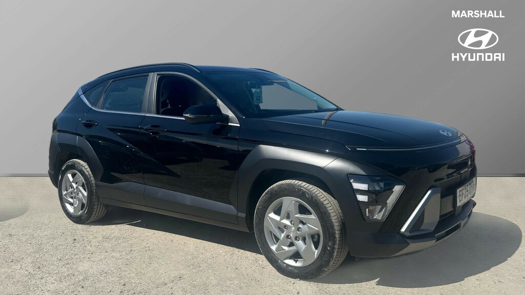 Hyundai Kona Kona Suv 1.6T 138Ps Advance Black