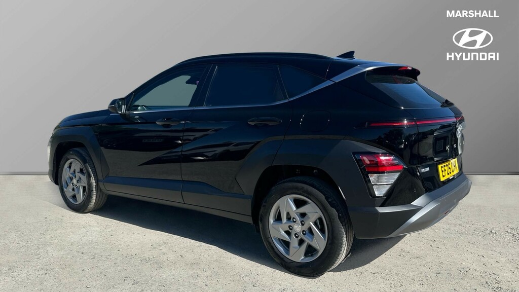 Hyundai Kona Kona 1.6T 138 Advance EF25OYK Black #5