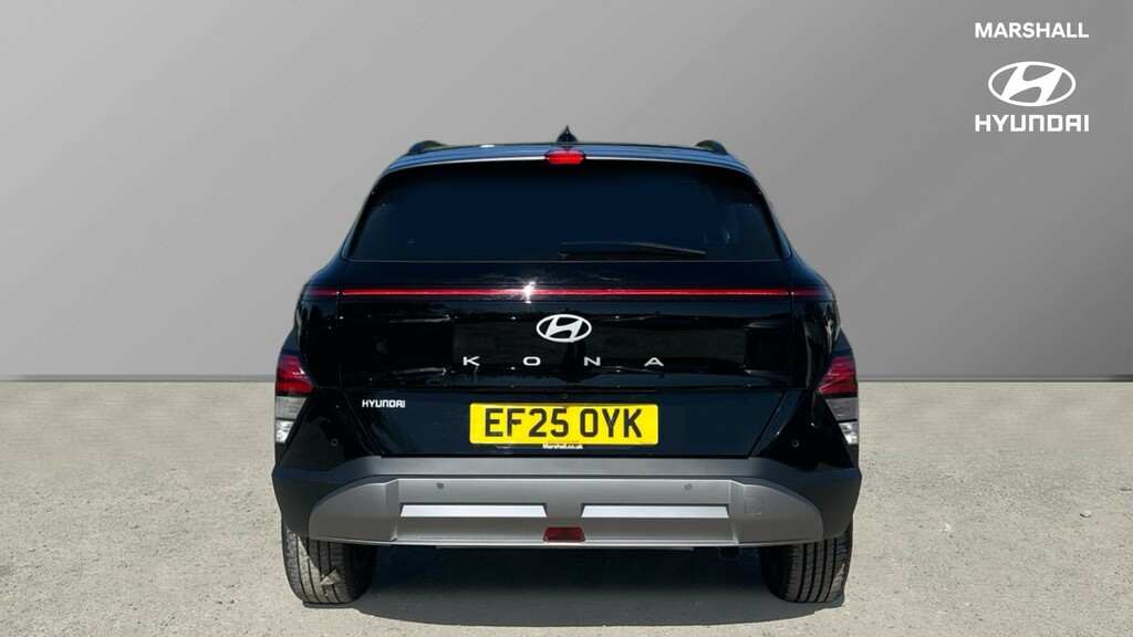 Hyundai Kona Kona 1.6T 138 Advance EF25OYK Black #4