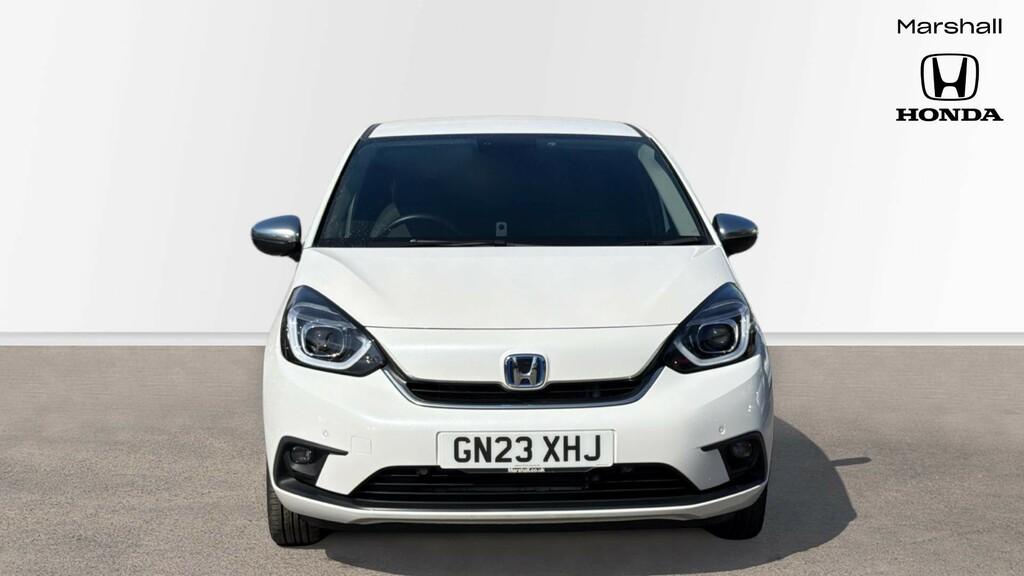 Honda Jazz Jazz 1.5 I-mmd Hybrid Ex Ecvt GN23XHJ White #6