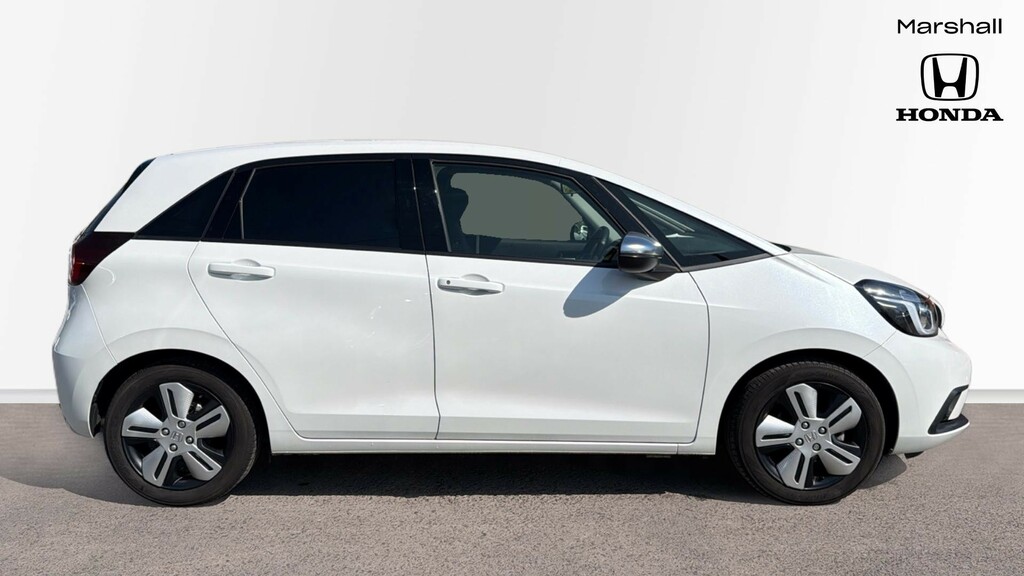 Honda Jazz Jazz 1.5 I-mmd Hybrid Ex Ecvt GN23XHJ White #5