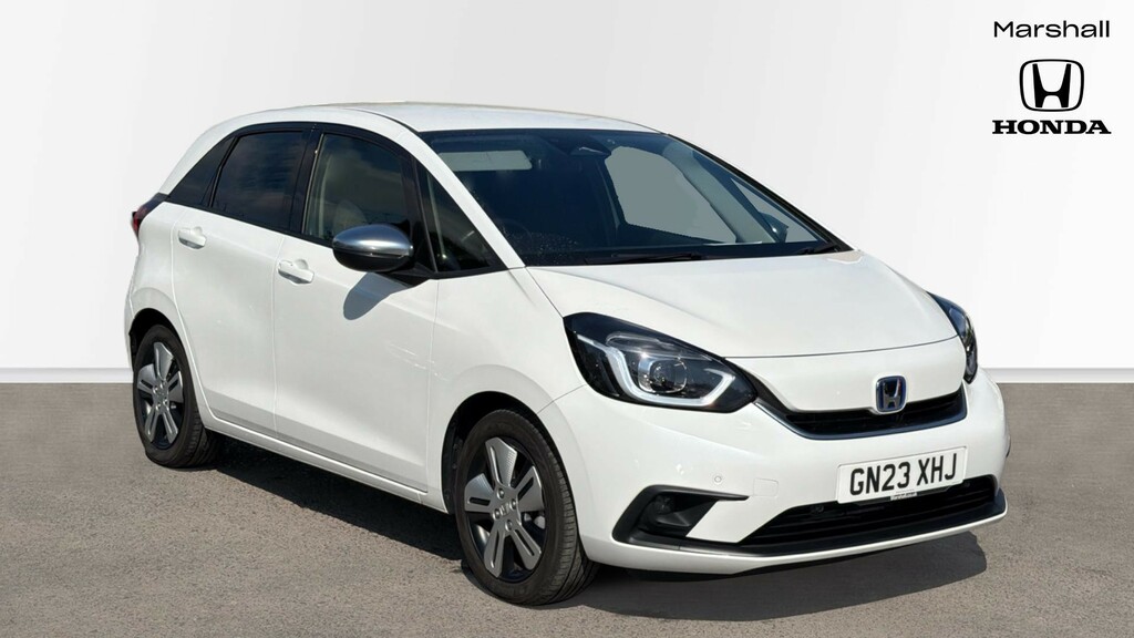 Honda Jazz Jazz 1.5 I-mmd Hybrid Ex Ecvt White