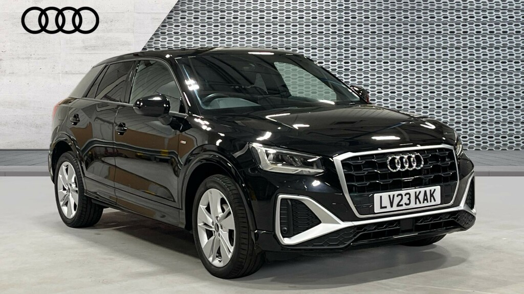 Audi Q2 Q2 35 Tfsi S Line Black