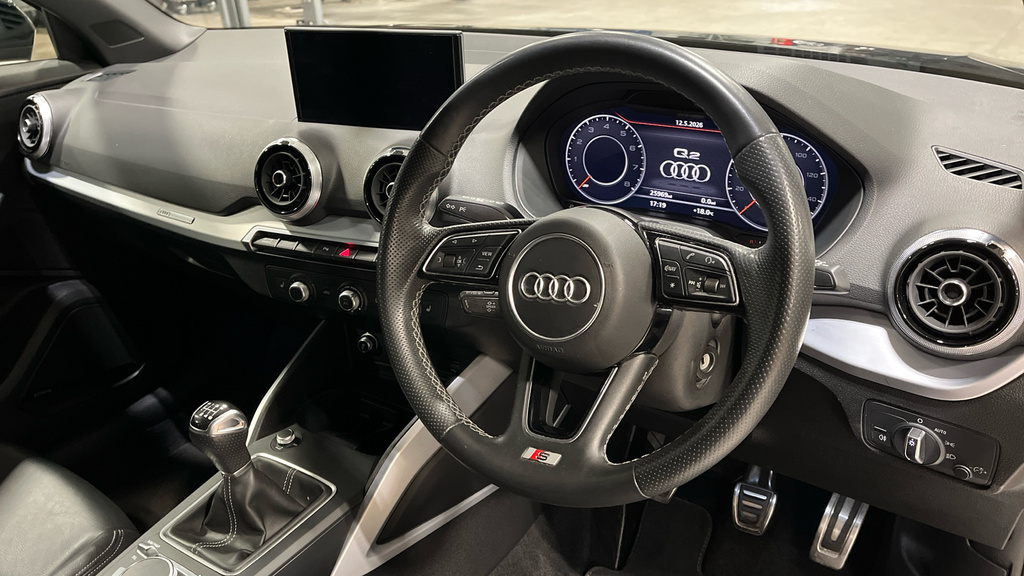 Audi Q2 Q2 35 Tfsi S Line LV23KAK Black #6