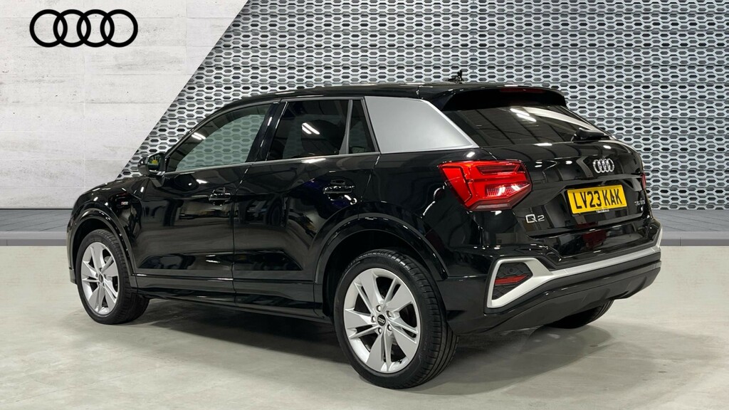 Audi Q2 Q2 35 Tfsi S Line LV23KAK Black #3