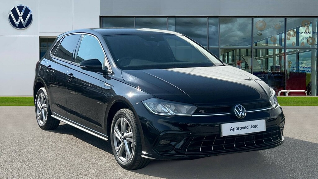 Volkswagen Polo Polo 1.0 Tsi R-line Dsg Black