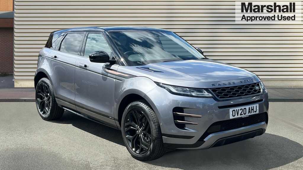 Land Rover Range Rover Evoque Range Rover Evoque 2.0 D240 R-dynamic Hse Grey