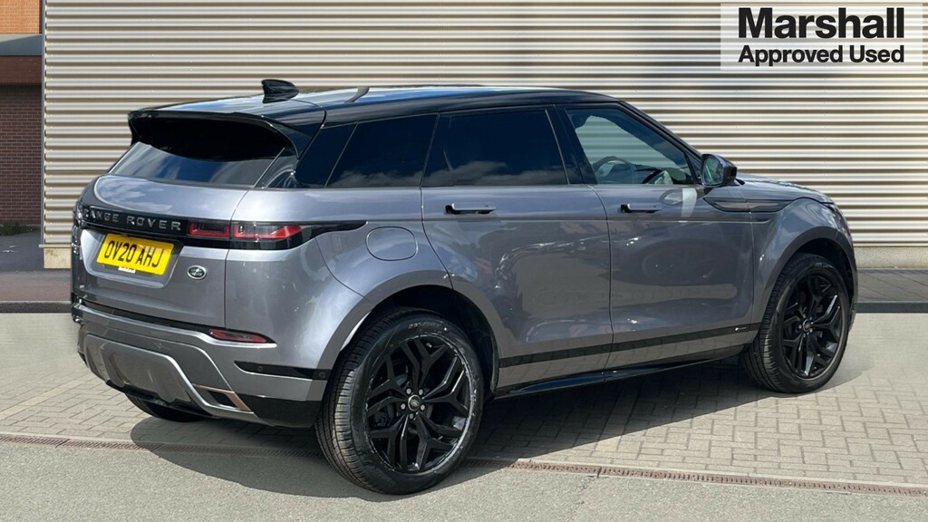 Land Rover Range Rover Evoque Range Rover Evoque 2.0 D240 R-dynamic Hse OV20AHJ Grey #3