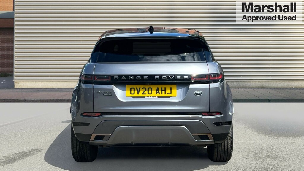 Land Rover Range Rover Evoque Range Rover Evoque 2.0 D240 R-dynamic Hse OV20AHJ Grey #4