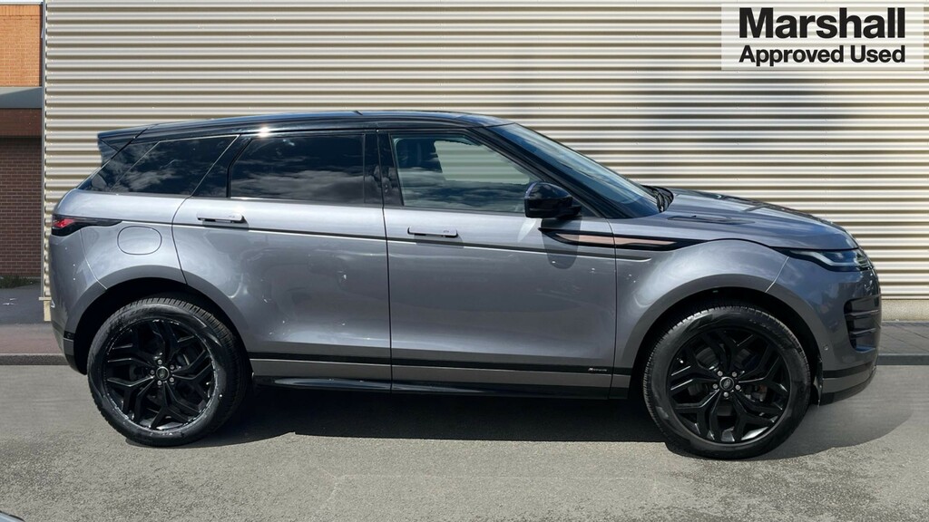 Land Rover Range Rover Evoque Range Rover Evoque 2.0 D240 R-dynamic Hse OV20AHJ Grey #2