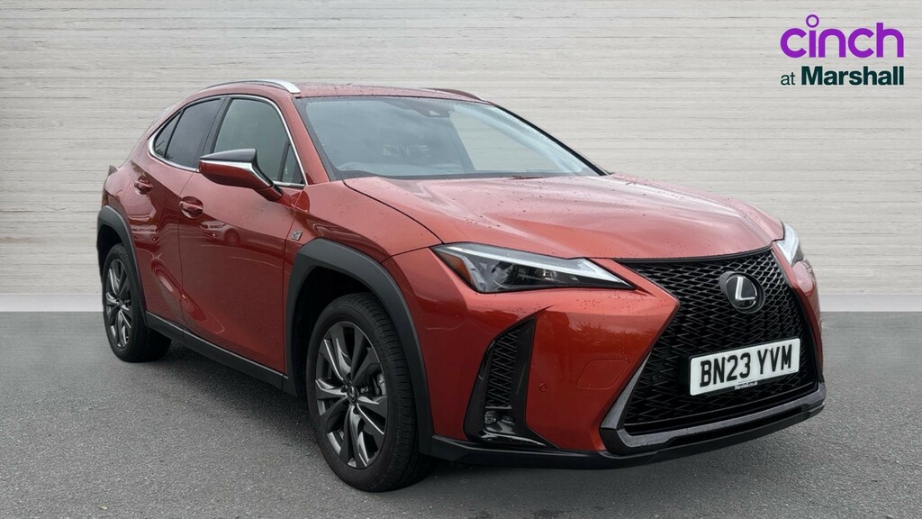 Lexus UX Ux 250H 2.0 F-sport Design Cvt Orange