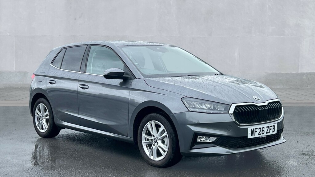 Skoda Fabia Fabia 1.5 Tsi 150 Se L Edition Dsg Hatchback Grey