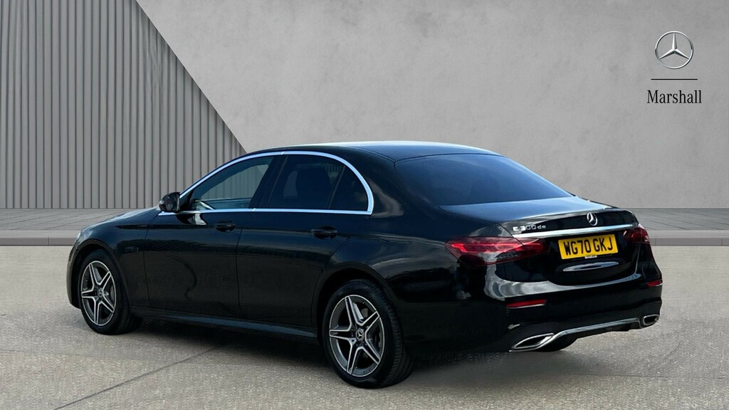 Mercedes-Benz E Class E Class E300de Amg Line 9G-tronic WG70GKJ Black #2