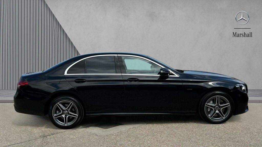 Mercedes-Benz E Class E Class E300de Amg Line 9G-tronic WG70GKJ Black #4
