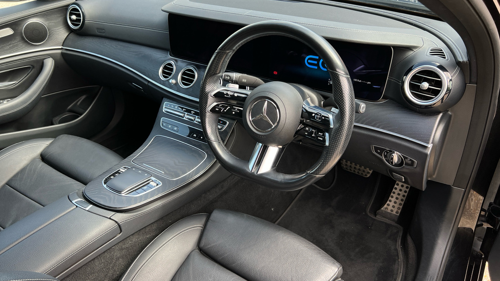 Mercedes-Benz E Class E Class E300de Amg Line 9G-tronic WG70GKJ Black #3