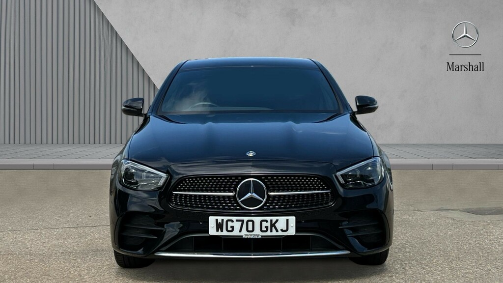 Mercedes-Benz E Class E Class E300de Amg Line 9G-tronic WG70GKJ Black #6