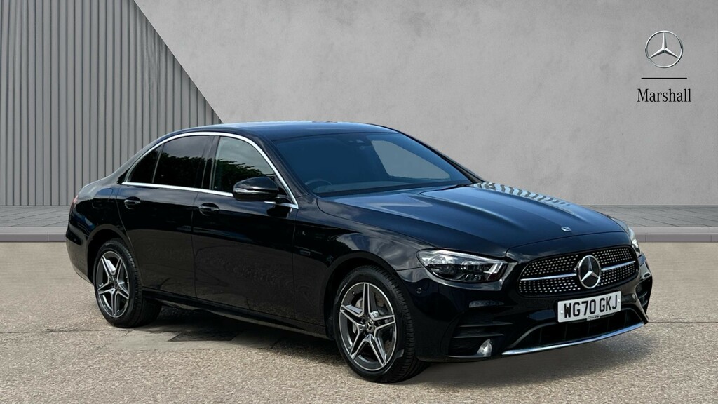 Mercedes-Benz E Class E Class E300de Amg Line 9G-tronic Black