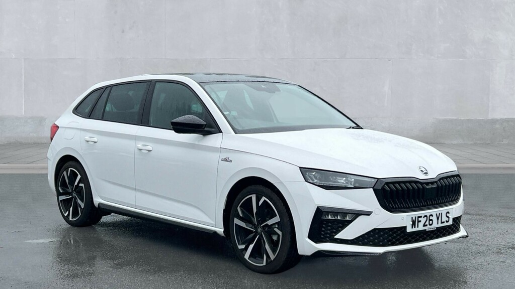 Skoda Scala Scala 1.5 Tsi Monte Carlo Edition Dsg Hatchbac White