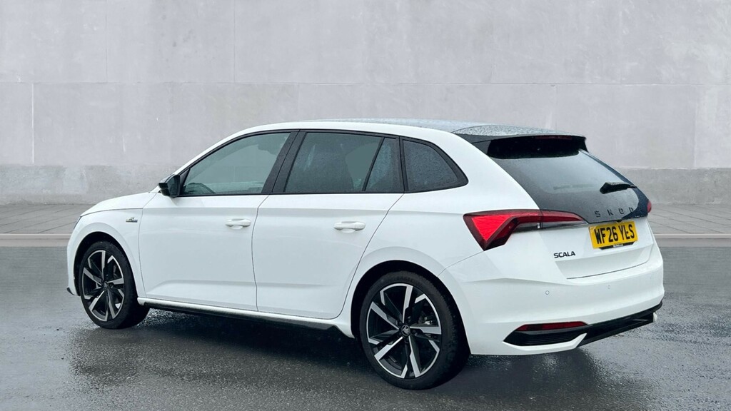 Skoda Scala Scala 1.5 Tsi Monte Carlo Edition Dsg Hatchbac WF26YLS White #3
