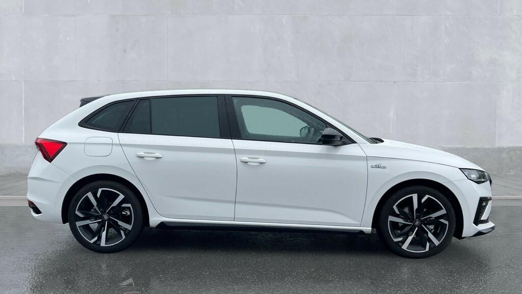 Skoda Scala Scala 1.5 Tsi Monte Carlo Edition Dsg Hatchbac WF26YLS White #4