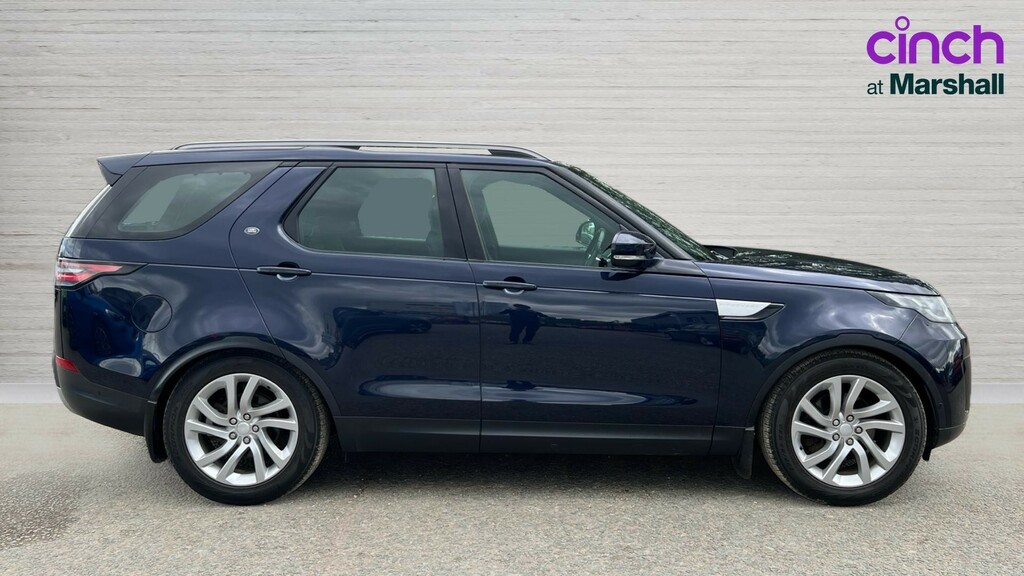 Land Rover Discovery Discovery 3.0 Td6 Hse SF18ADN Blue #2