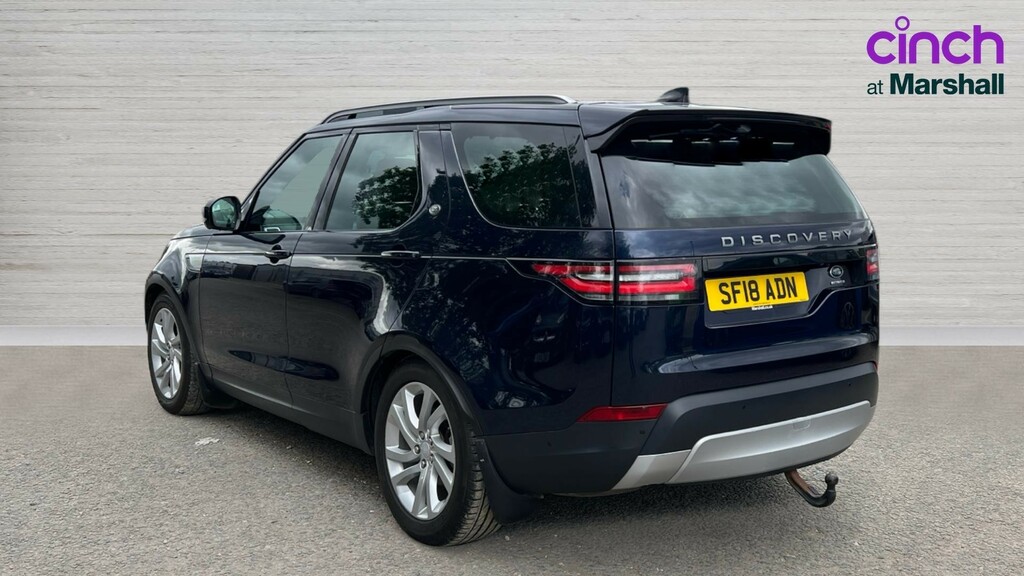 Land Rover Discovery Discovery 3.0 Td6 Hse SF18ADN Blue #5