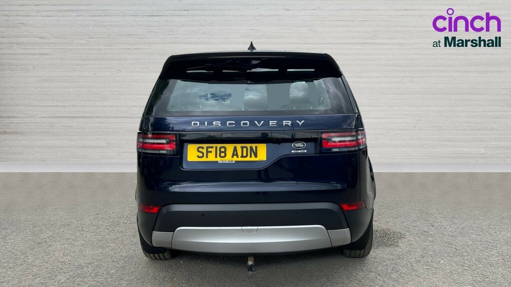 Land Rover Discovery Discovery 3.0 Td6 Hse SF18ADN Blue #4