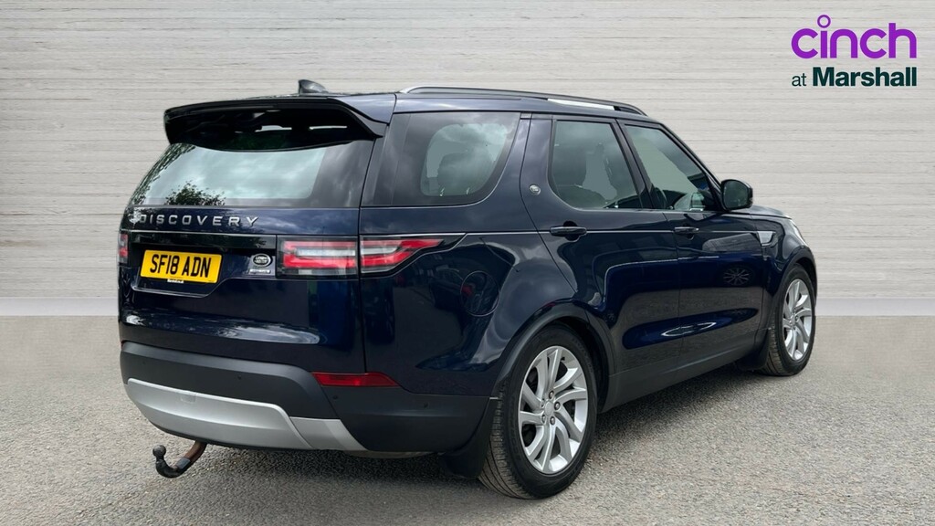 Land Rover Discovery Discovery 3.0 Td6 Hse SF18ADN Blue #3