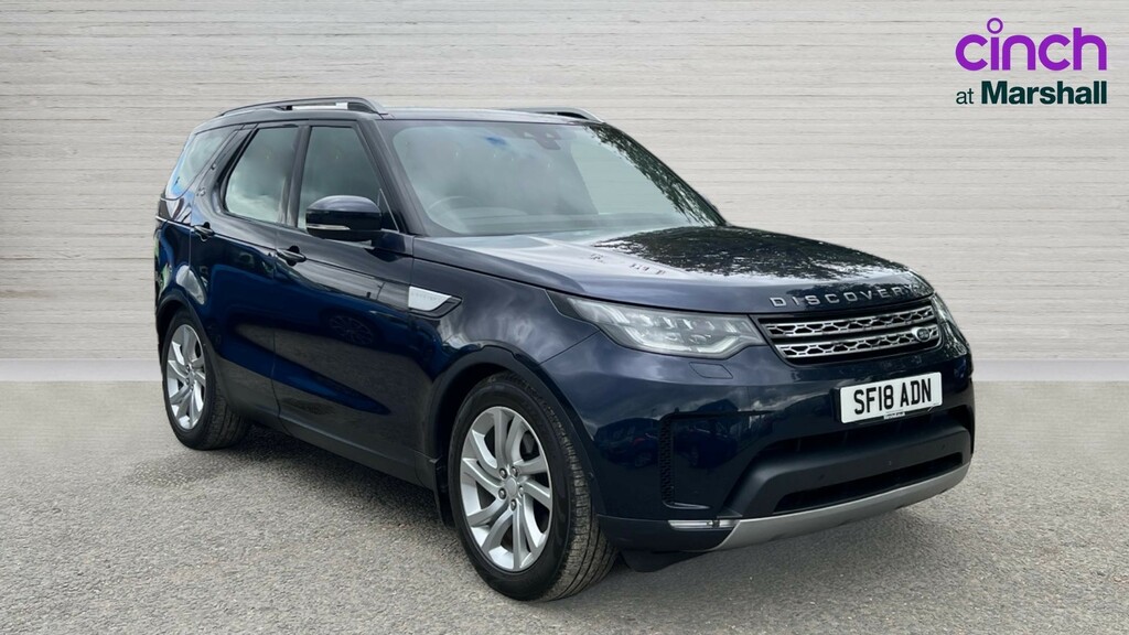 Land Rover Discovery Discovery 3.0 Td6 Hse Blue