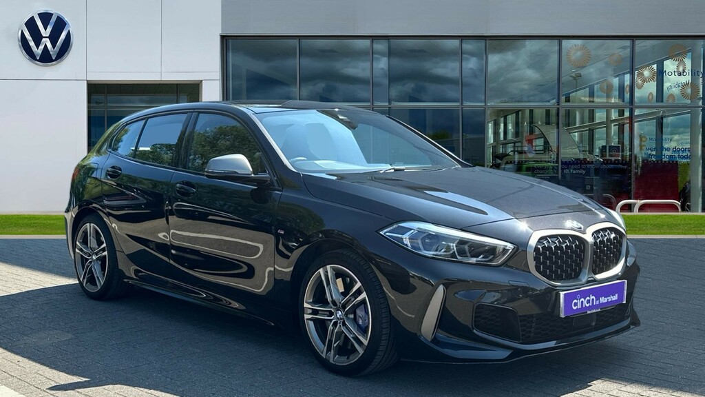 BMW 1 Series 1 Series M135i Xdrive Step Black