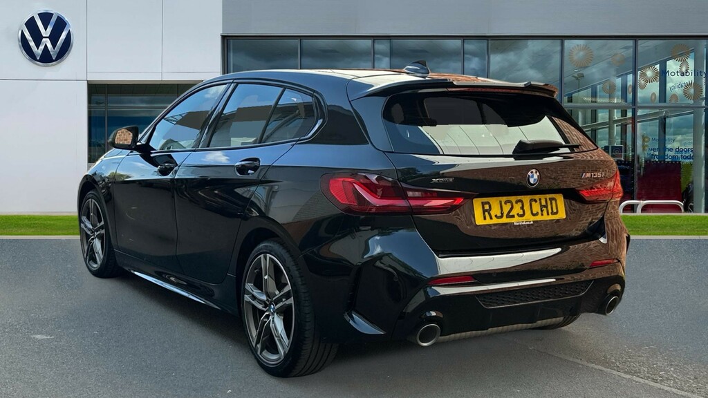 BMW 1 Series 1 Series M135i Xdrive Step RJ23CHD Black #3