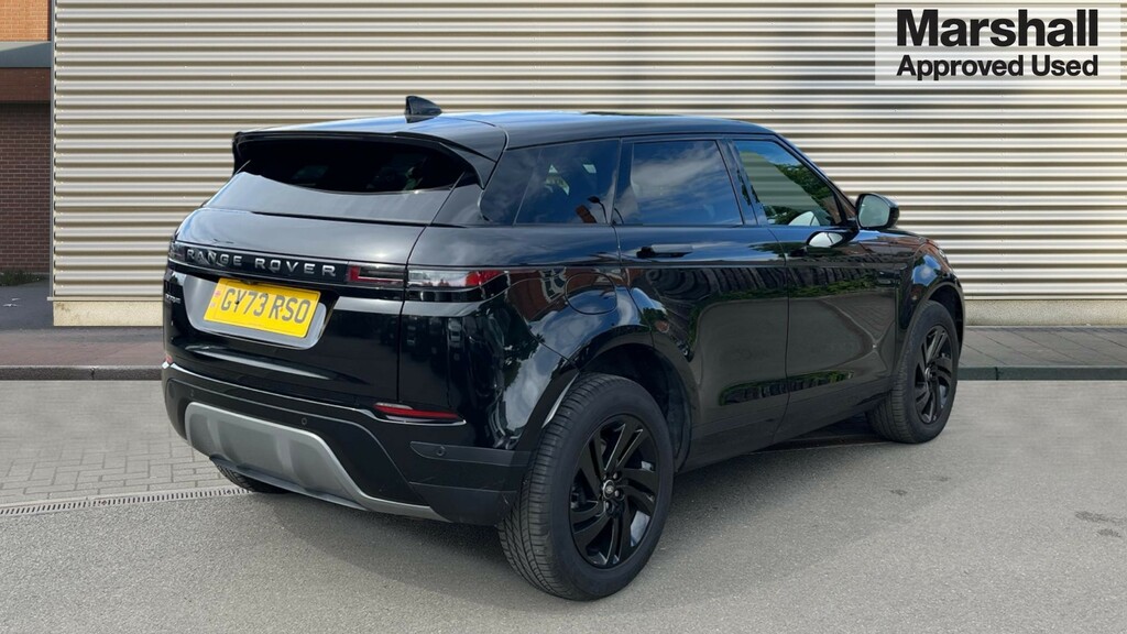 Land Rover Range Rover Evoque Range Rover Evoque 2.0 P200 S GY73RSO Black #3