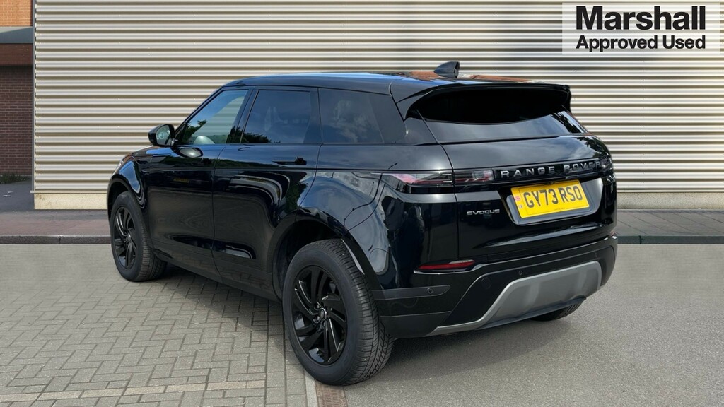 Land Rover Range Rover Evoque Range Rover Evoque 2.0 P200 S GY73RSO Black #5