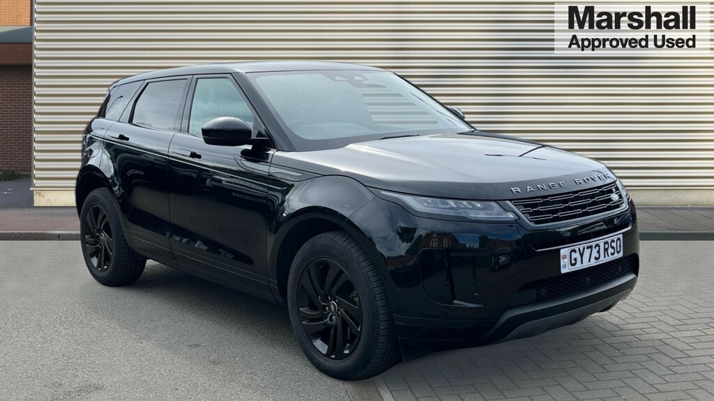 Land Rover Range Rover Evoque Range Rover Evoque 2.0 P200 S Black