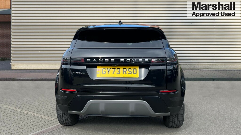 Land Rover Range Rover Evoque Range Rover Evoque 2.0 P200 S GY73RSO Black #4