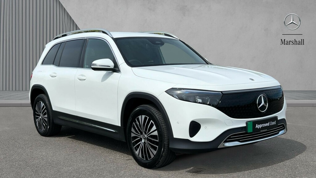 Mercedes-Benz EQB Eqb 250 140Kw Sport Executive 70.5Kwh White