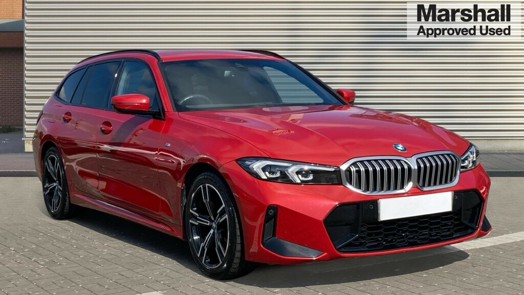 BMW 3 Series 3 Series 320D Xdrive Mht M Sport Step Red