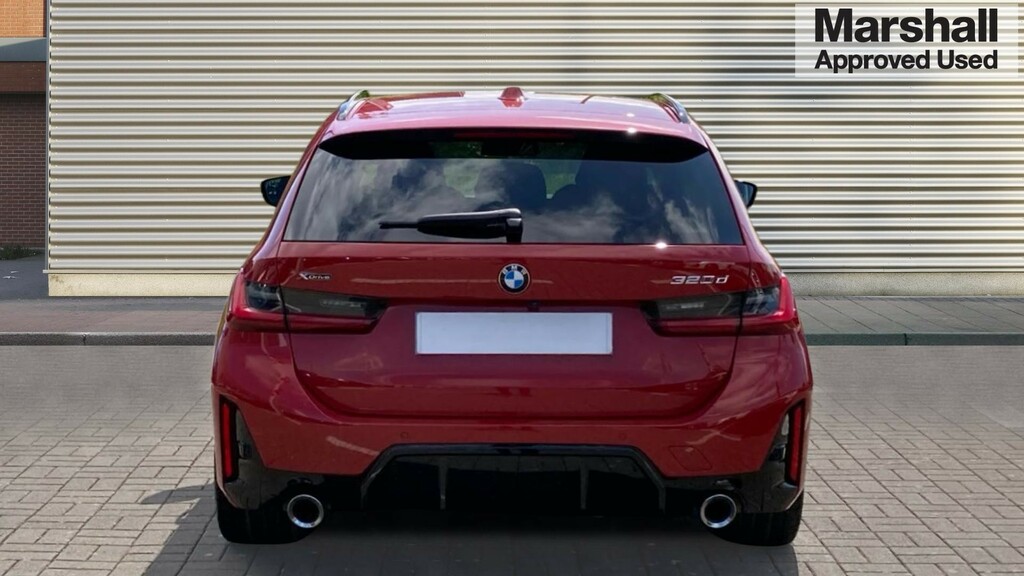 BMW 3 Series 3 Series 320D Xdrive Mht M Sport Step OX72LGN Red #4