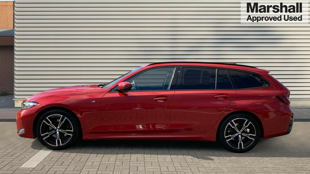 BMW 3 Series 3 Series 320D Xdrive Mht M Sport Step OX72LGN Red #6