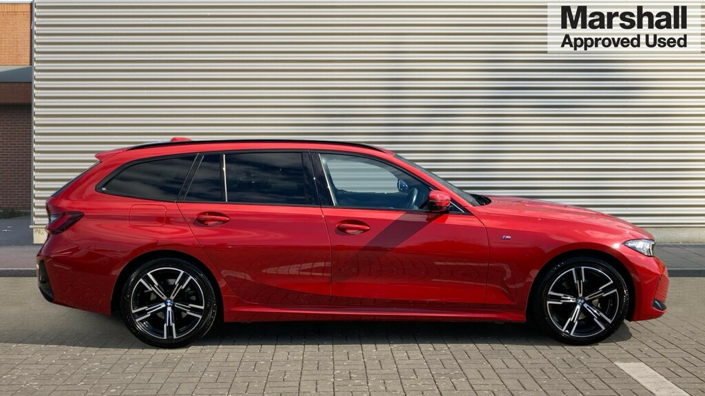 BMW 3 Series 3 Series 320D Xdrive Mht M Sport Step OX72LGN Red #2