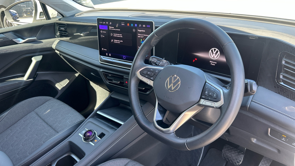 Volkswagen Tiguan Tiguan 2.0 Tdi Life Dsg AJ24NLN White #6